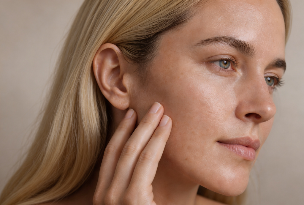 Crema Facial Hidratante— para piel seca