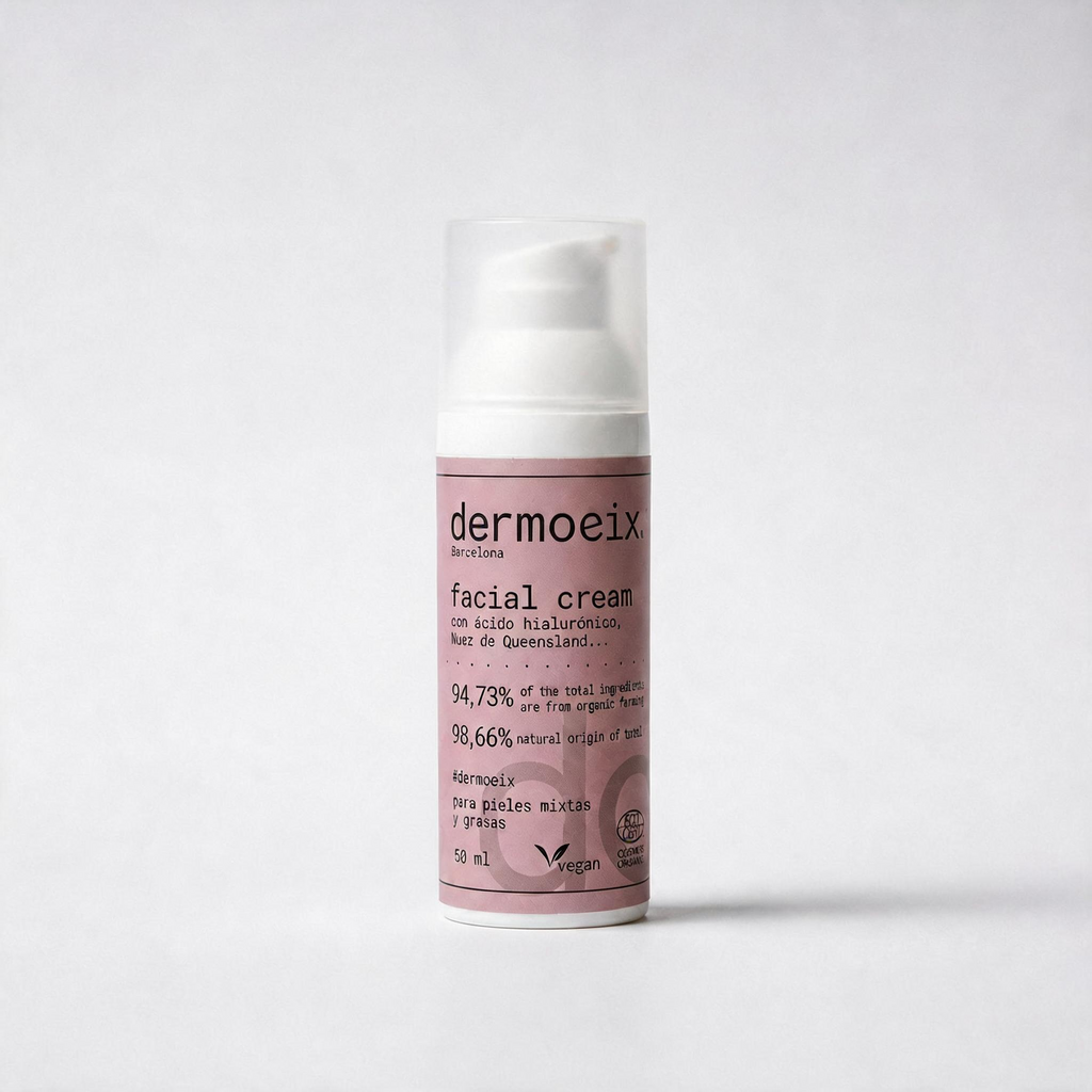 Crema Facial Hidratante — para piel mixta y grasa